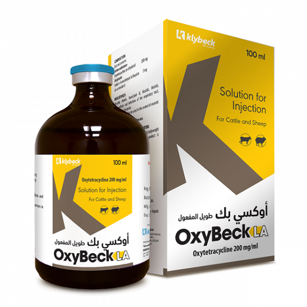 Oxybeck LA Oxytetracycline 200 mg